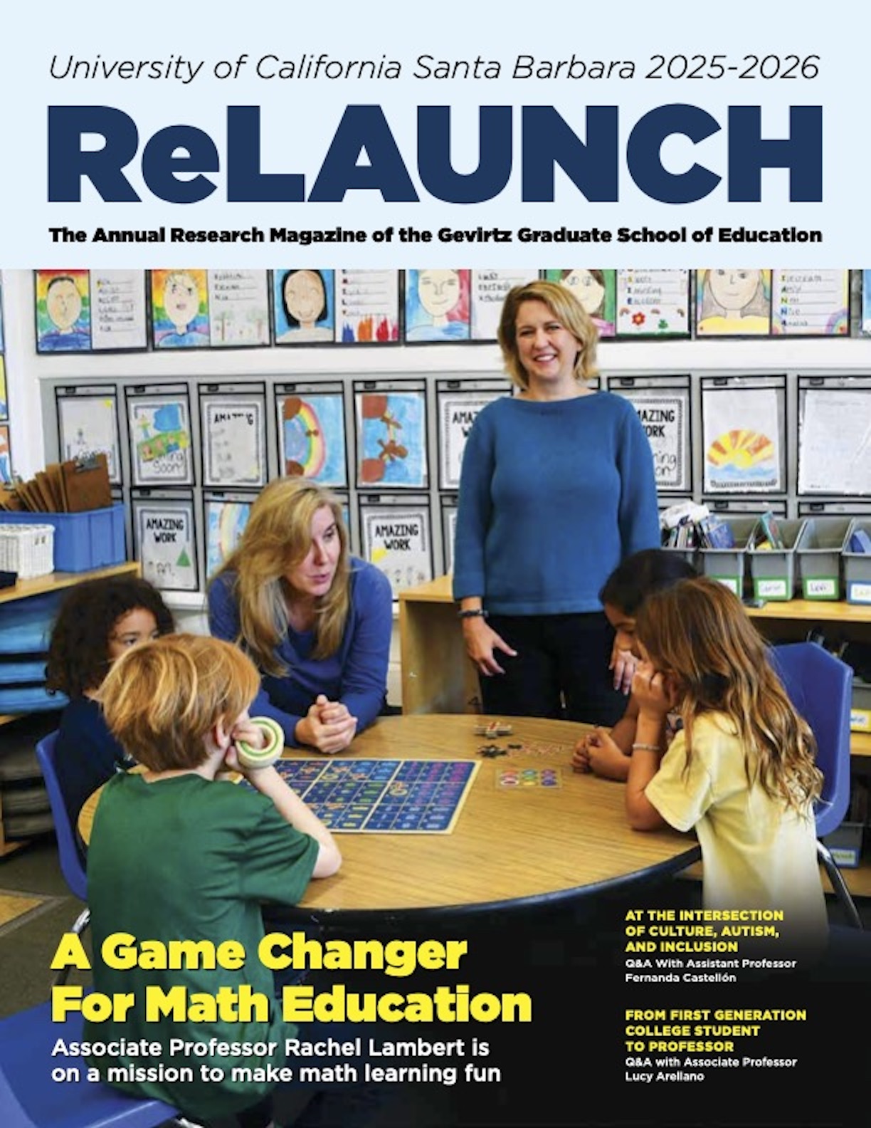 ReLaunch 2025-2026 Associate Professor Rachel Lambert and Math Games