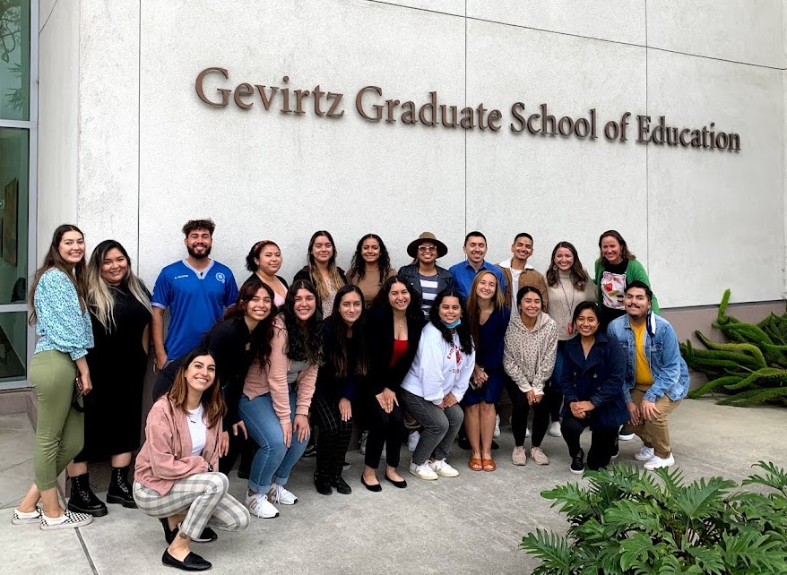 TEP candidates outside of GGSE building