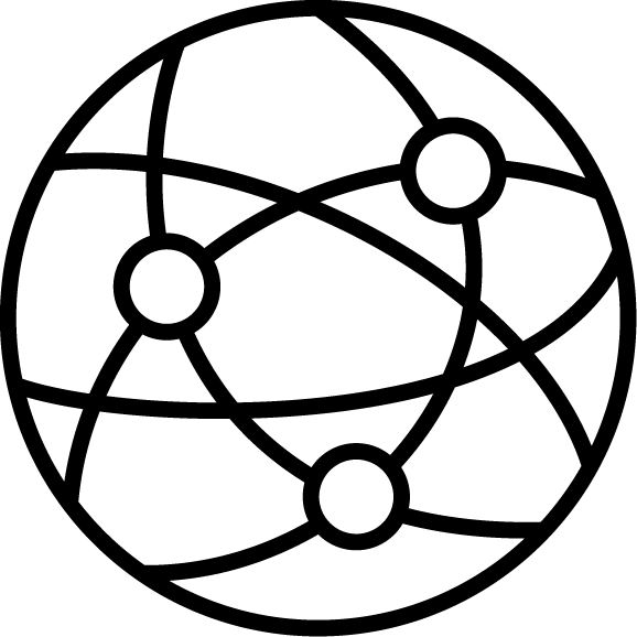global network icon