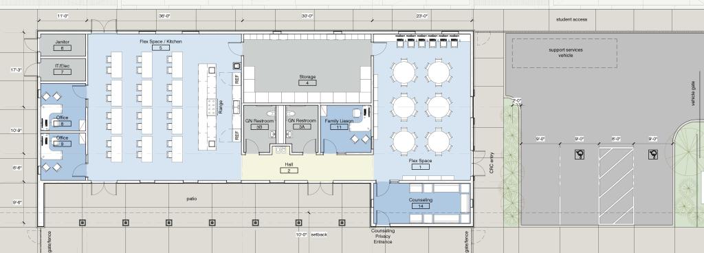 Proposed Site Plan