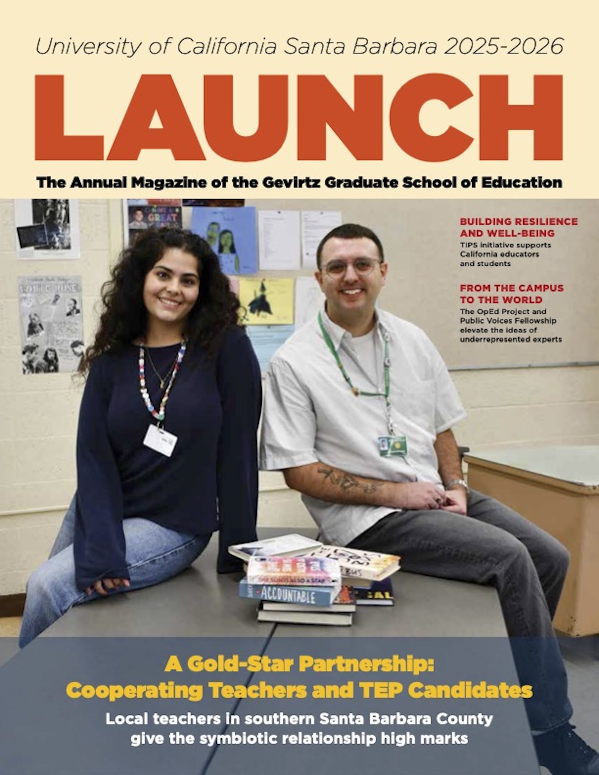 Launch 2025-2026 TEP Candidate and Cooperating Teacher