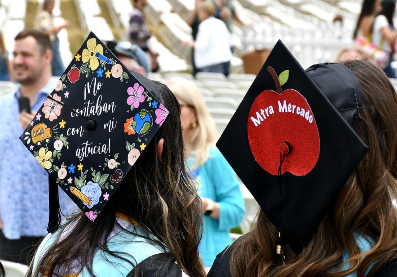 graduation caps