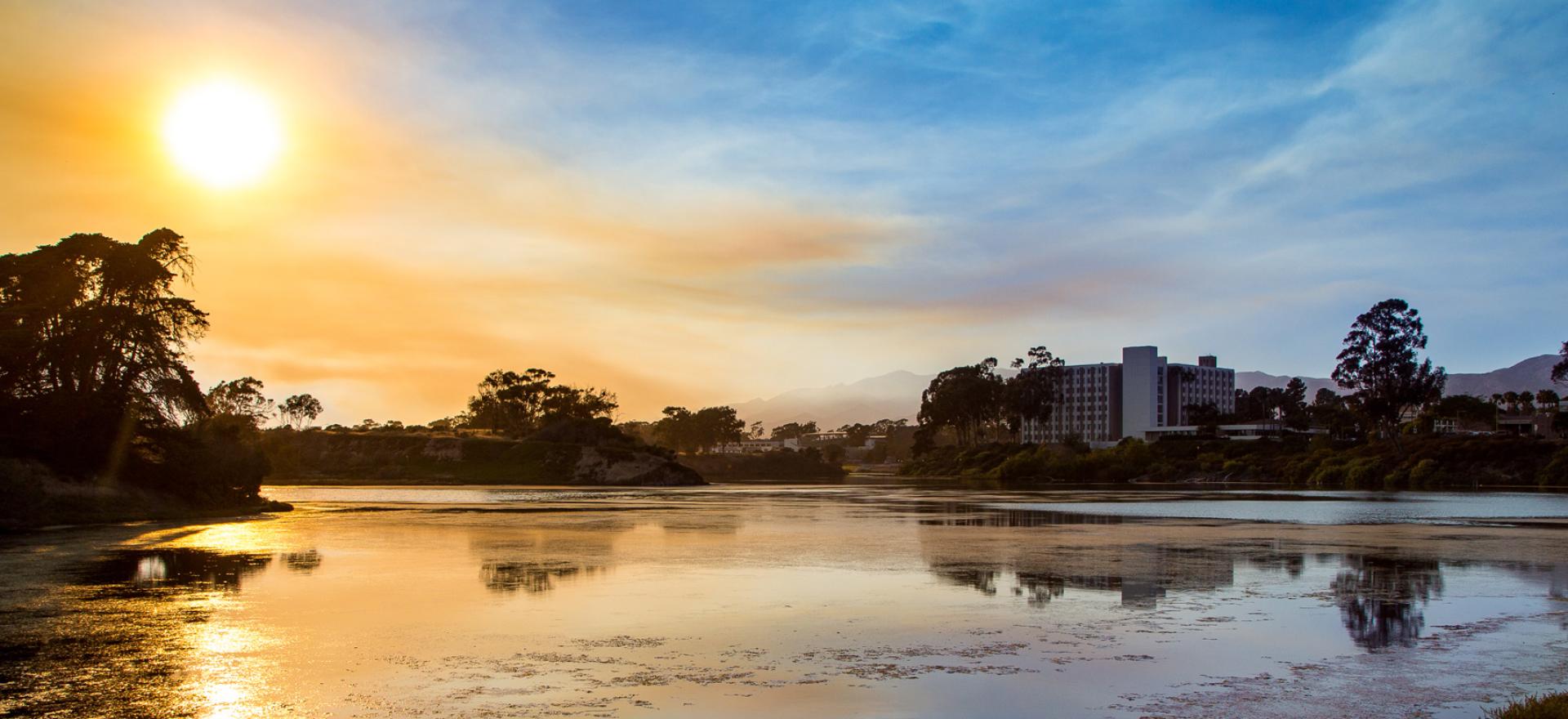 UCSB lagoon