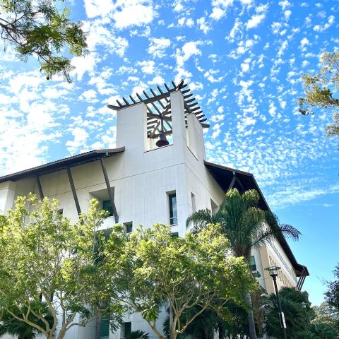 Gevirtz Graduate School of Education Bell Tower