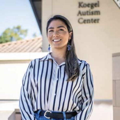 At The Intersection of Culture, Autism, and Inclusion. Q&A with Assistant Professor Fernanda Castellón 