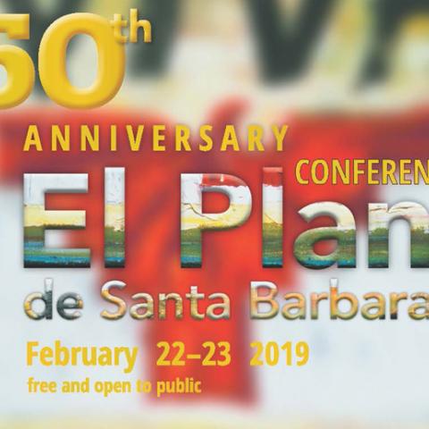 logo for 50th anniversary of El Plan