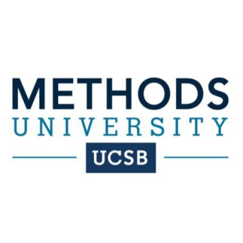 UCSB Methods University, June 17-19, 2019