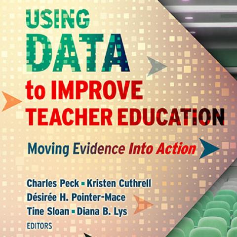 cover “Using Data to Improve Teacher Education”
