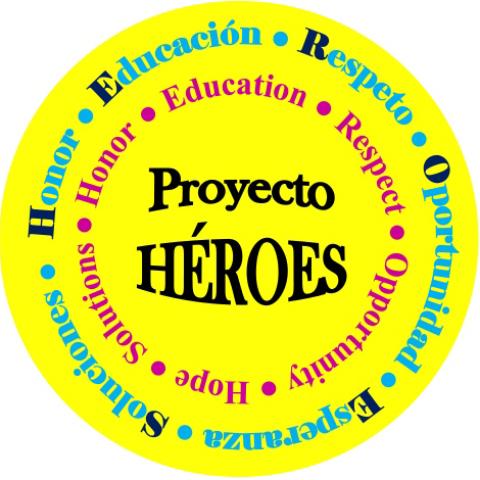 Proyecto HEROES logo