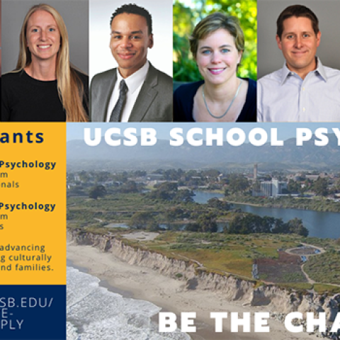 flyer for School Psychology at UCSB