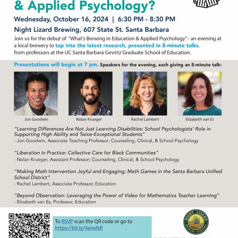 What's Brewing in Education & Applied Psychology