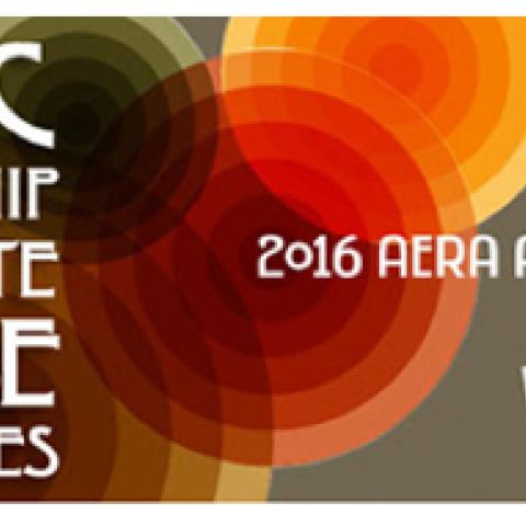 AERA 2016 annual meeting logo