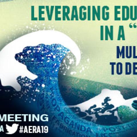 AERA 2019 Conference logo