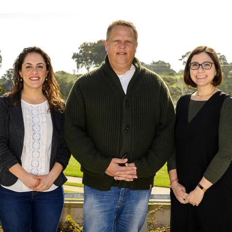 Melissa Gordon Wolf, Delwin Carter, Emily Evanstein