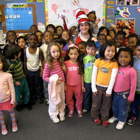 a bilingual classroom