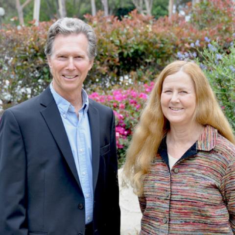 Michael Furlong and Betsy Brenner