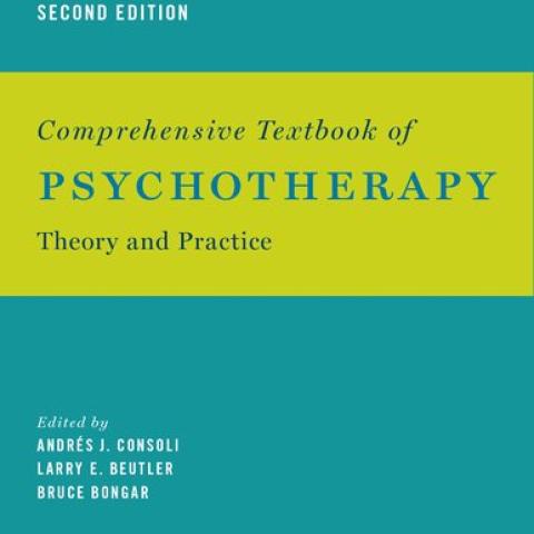 cover of Comprehensive Textbook of Psychotherapy