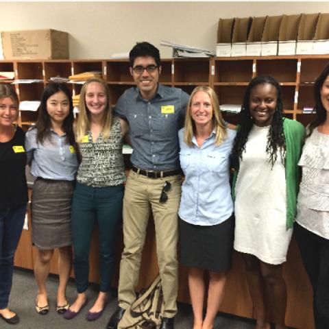 student and faculty researchers from the Center for School-Based Youth Development