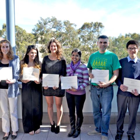 the 2016 Dr. J Teaching Fellows