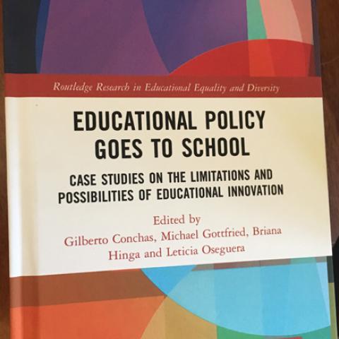 cover of Education Policy Goes to School