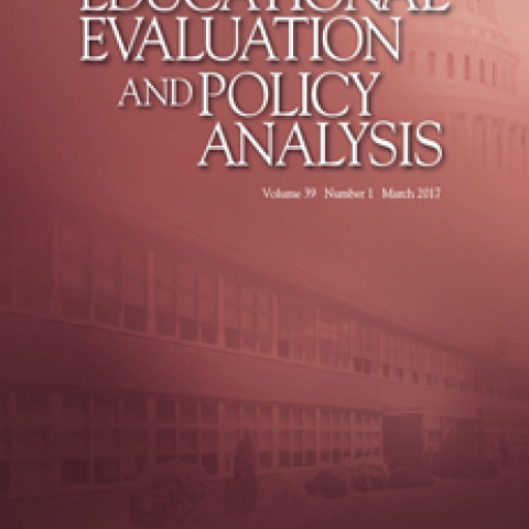 cover Educational Evaluation and Pokicy Analysis