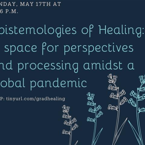 epistemologies of healing flyer