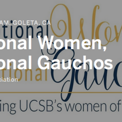 logo for Exceptional Women, Exceptional Gauchos event