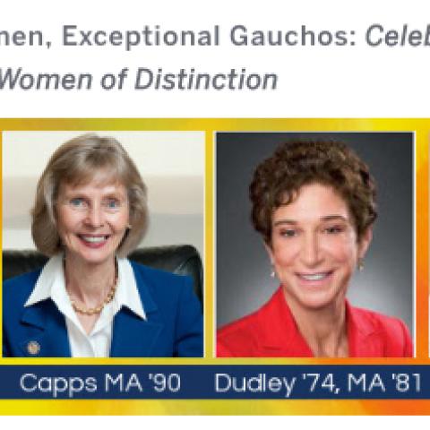 Exceptional Women, Exceptional Gauchos