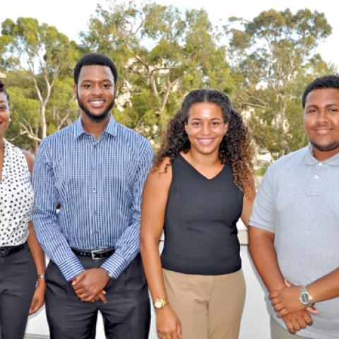 the 2015 FAMU visiting students