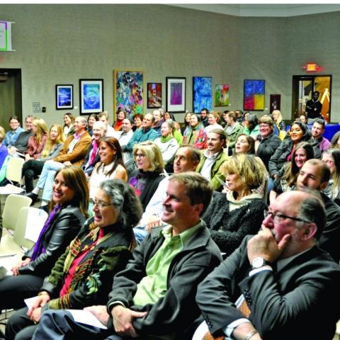 crowd at Fast & Curious