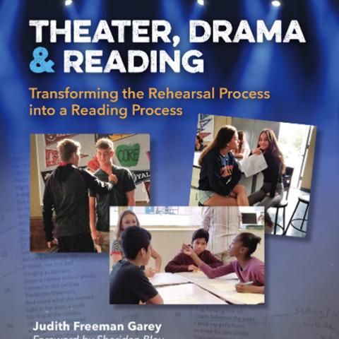 cover Garey book, "Theater, Drama, and Reading"