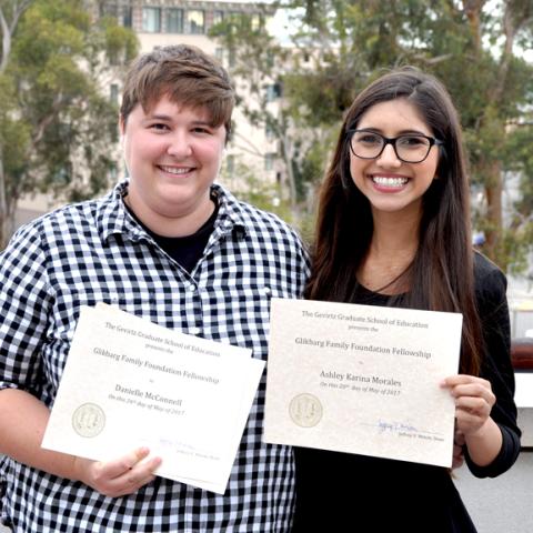 Danni McConnell and Ashley Morales