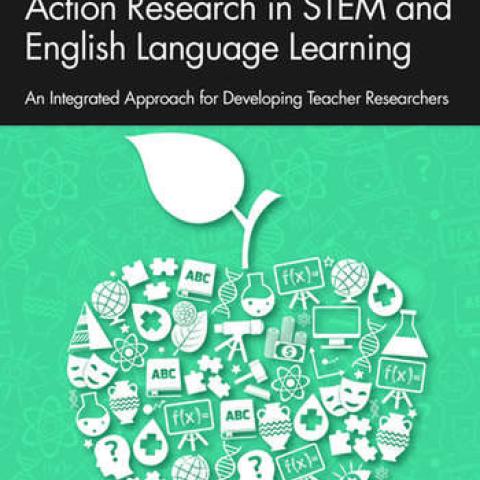 cover of Action Research in STEM and English Language Learning