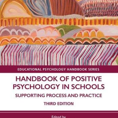 cover of Handbook of Positive Psychology in Schools