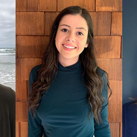 The 2023 Thomas G. Haring Memorial Fellows: Talitha Buschor, Sarely Licona, and Rachel Schuck