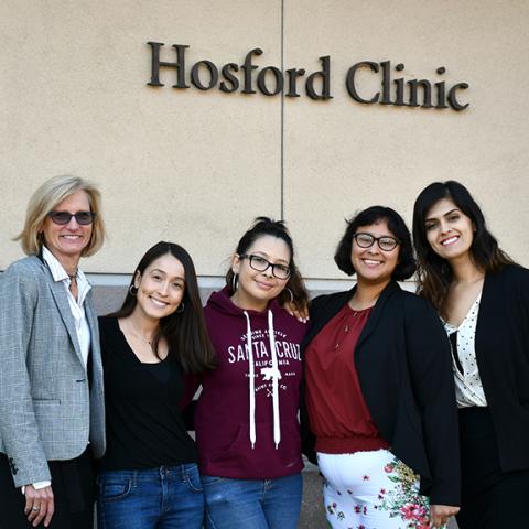 Hosford clinicians