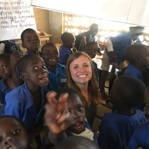 Jessica Huls in Malawi