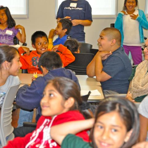 Harding School students during their 2013 visit