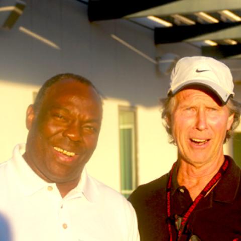  Bernard Kigotho Njuguna and Professor Michael Furlong