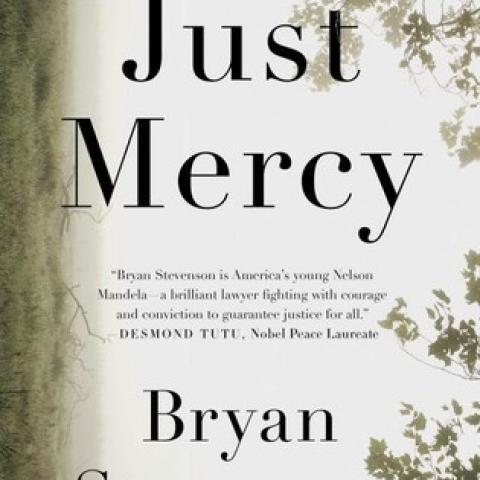 Just Mercy book cover