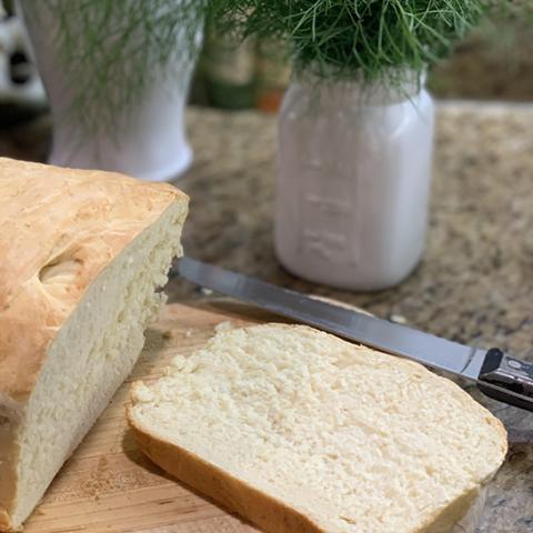 homemade bread