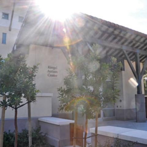 exterior of the Koegel Autism Center