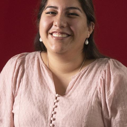 Marcela Alvarez, doctoral candidate in Education