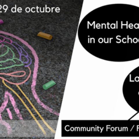 Mental Helath Forum October 29