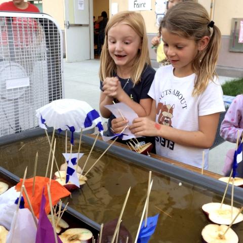 Kids at 2017 Maker Faire