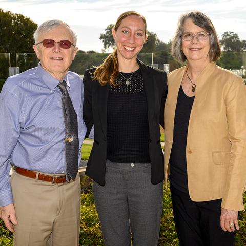 Richard Morrison, Jacqueline Kemp, and Gale Morrison