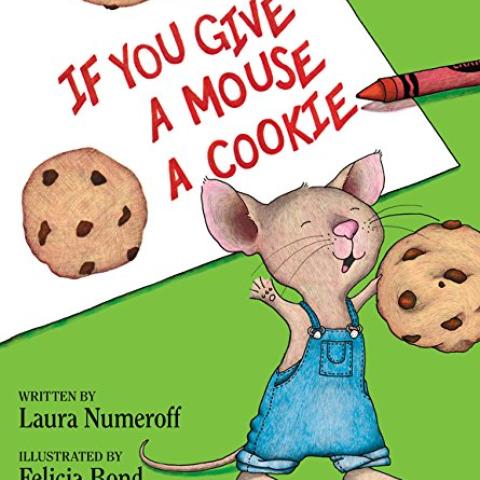 cover of if you give a mouse a cookie