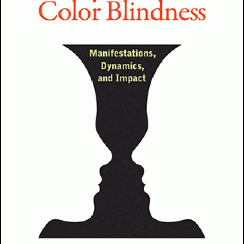 cover of The Myth of Racial Colorblindness