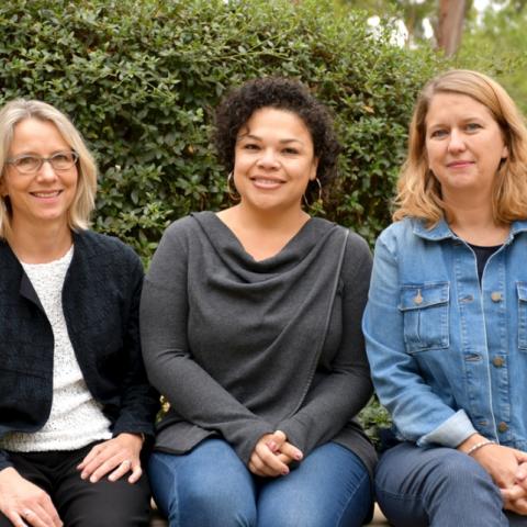 Karin Lohwasser, Alison Cerezo, Rachel Lambert