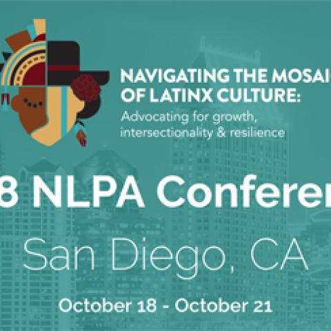 2018 NLPA Conference logo